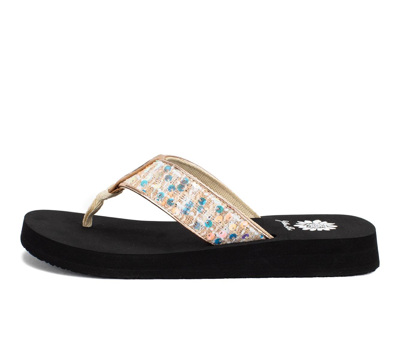 Women's Yellow Box Frenda Flip-Flops