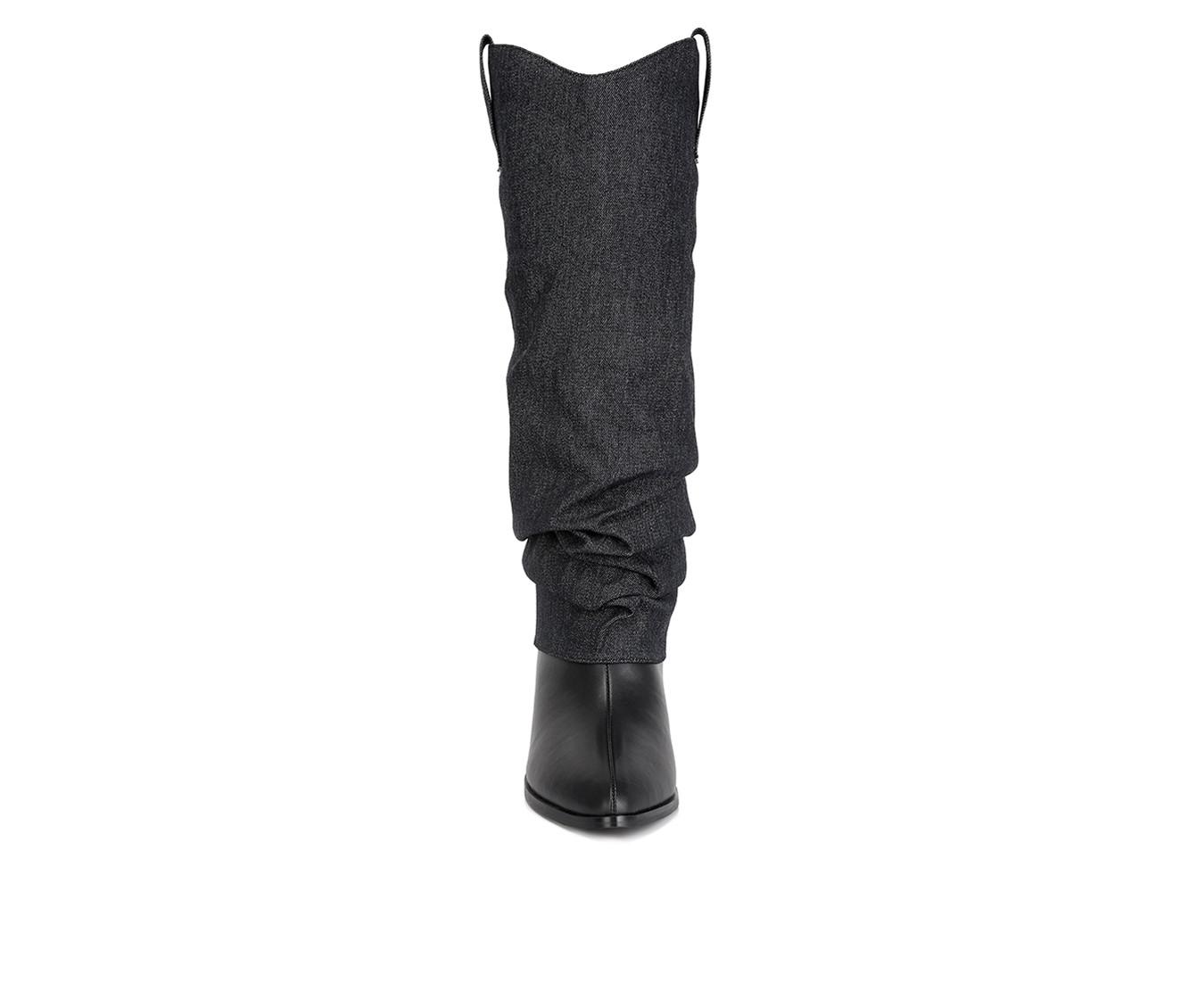 Women's London Rag Fab Cowboy Knee High Boots