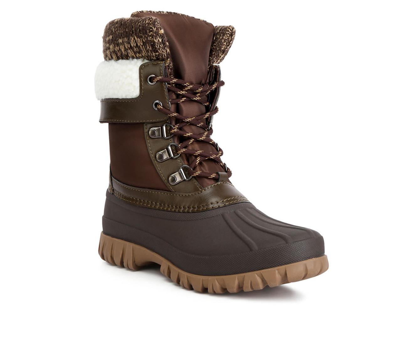 Womens snow clearance boots shoe carnival