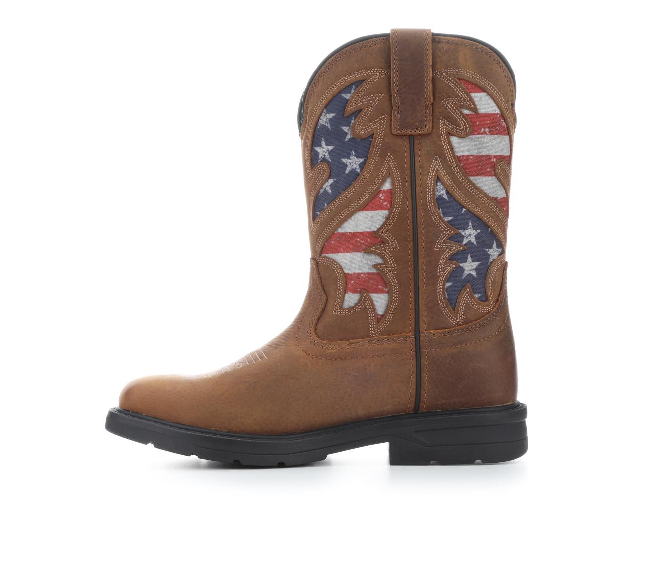 Men's Wolverine Rancher Flag Work Boots