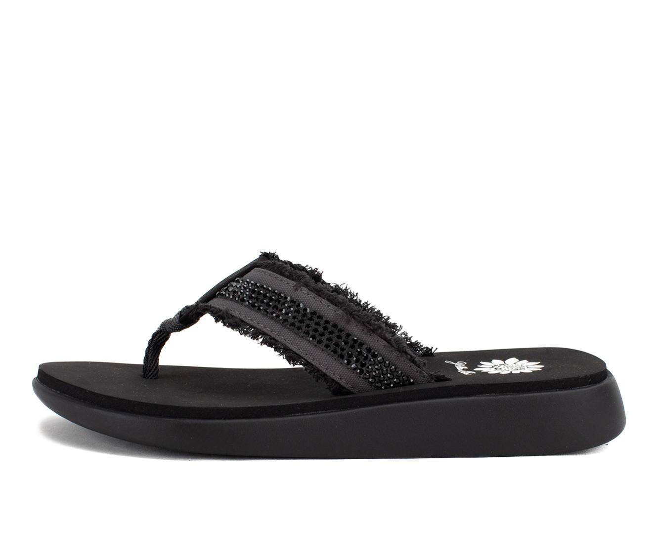 Women's Yellow Box Genzy Flip-Flops