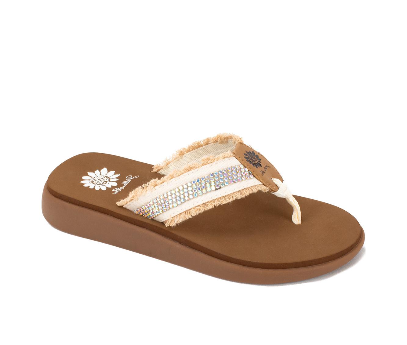 Yellow Box womens Soleil Flip-Flop : : Clothing, Shoes &  Accessories