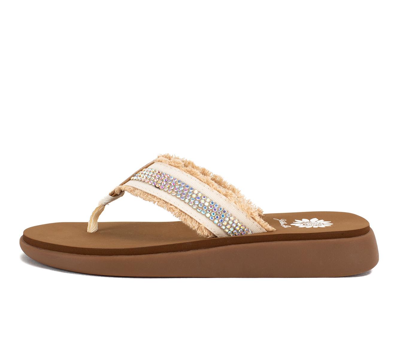 Women's Yellow Box Frenda Flip-Flops