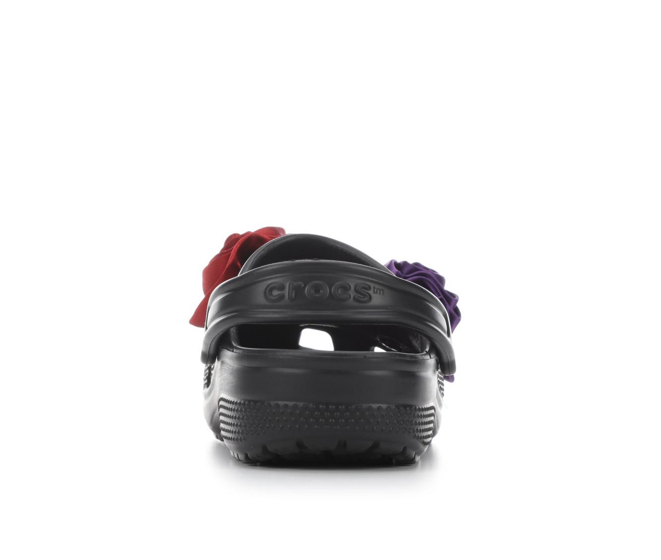 Women's Crocs Classic Rosette Clogs