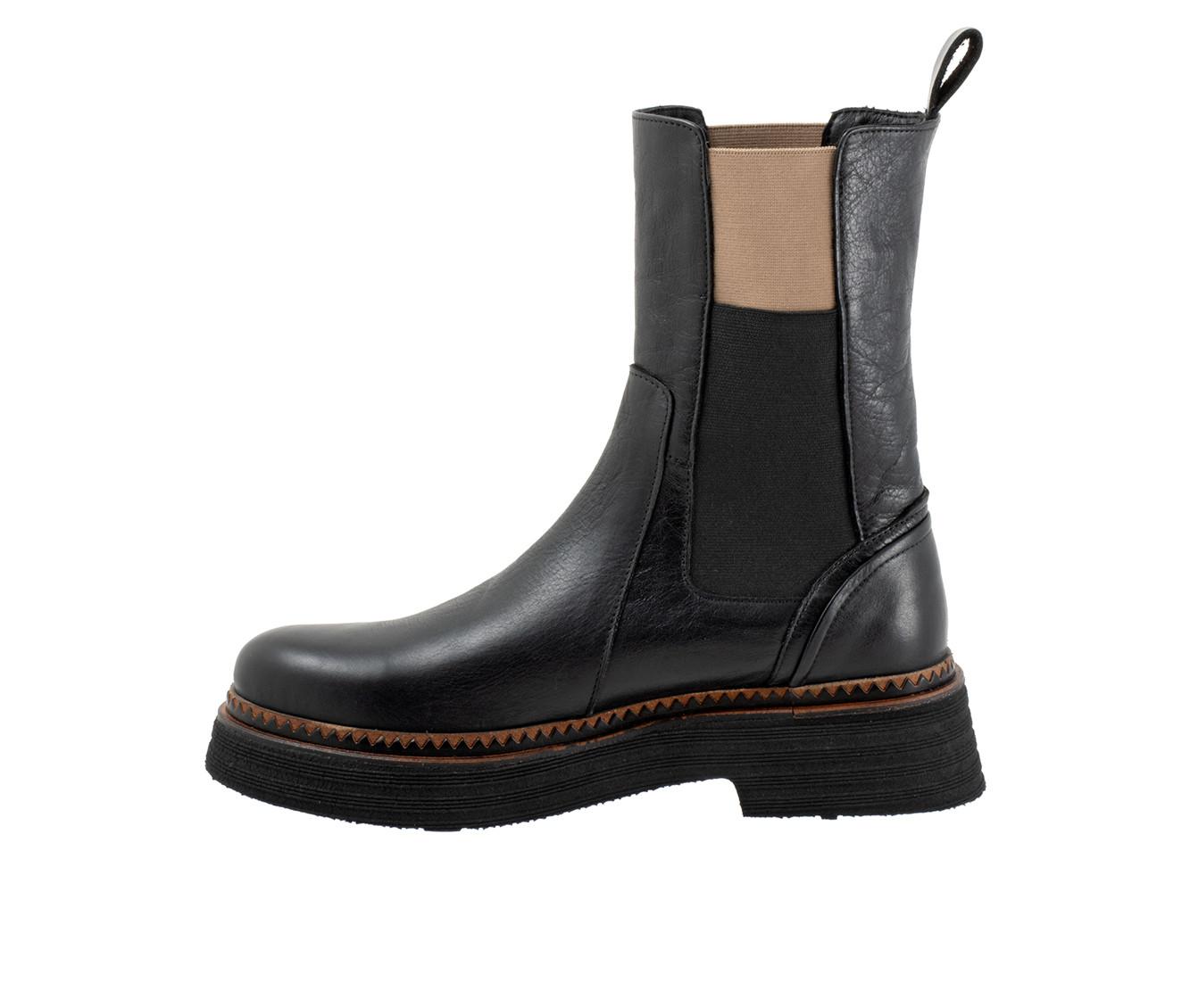 Women's Bueno Gizelle Mid Calf Chelsea Boots