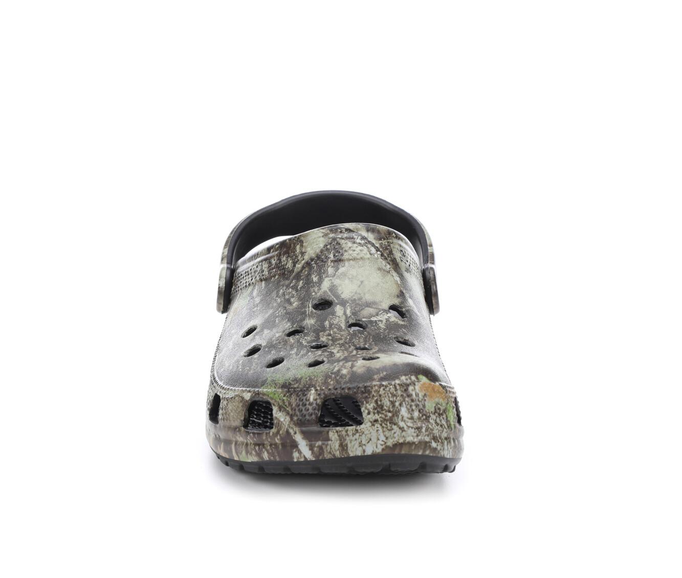 Adults' Crocs Classic Realtree APX Clogs