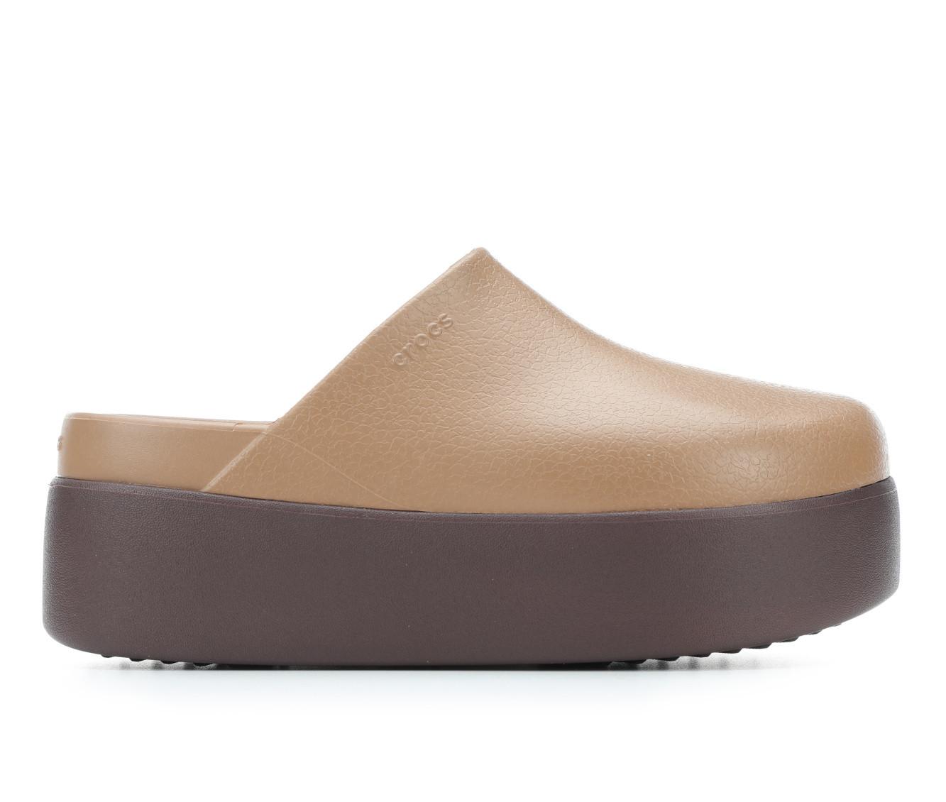 Women's Crocs Dylan Platform Clogs | Shoe Station