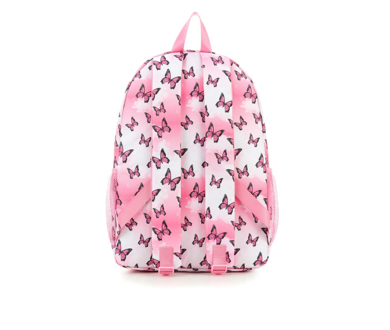 Madden Girl XL Nylon Backpack With Lunch Box