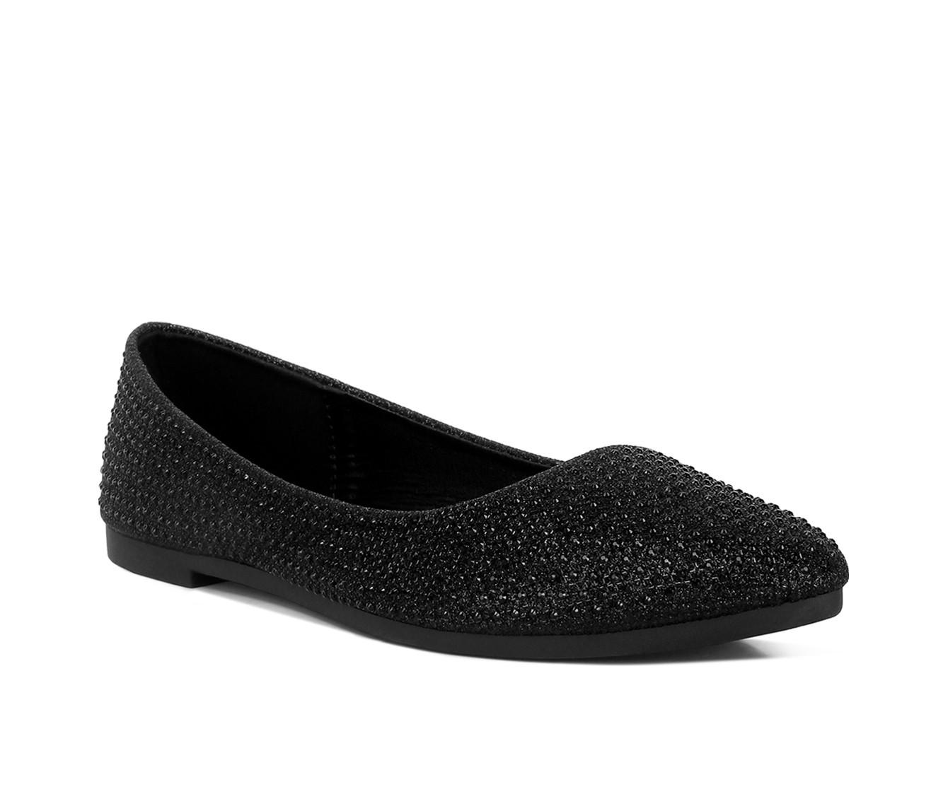 Women's London Rag Denki Flats