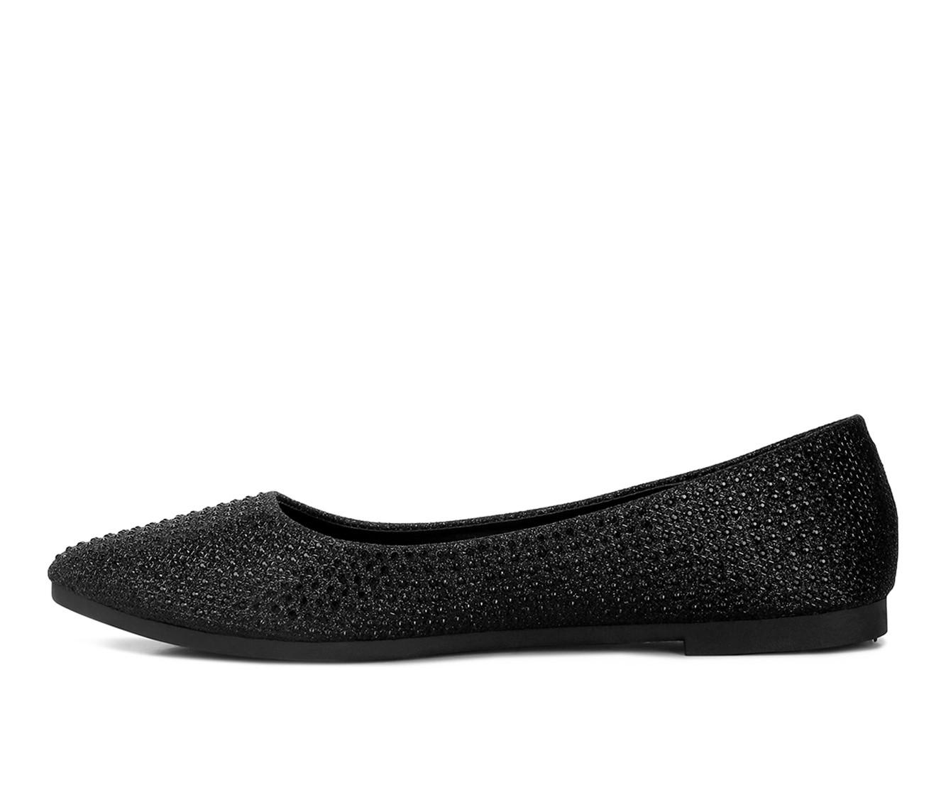 Women's London Rag Denki Flats