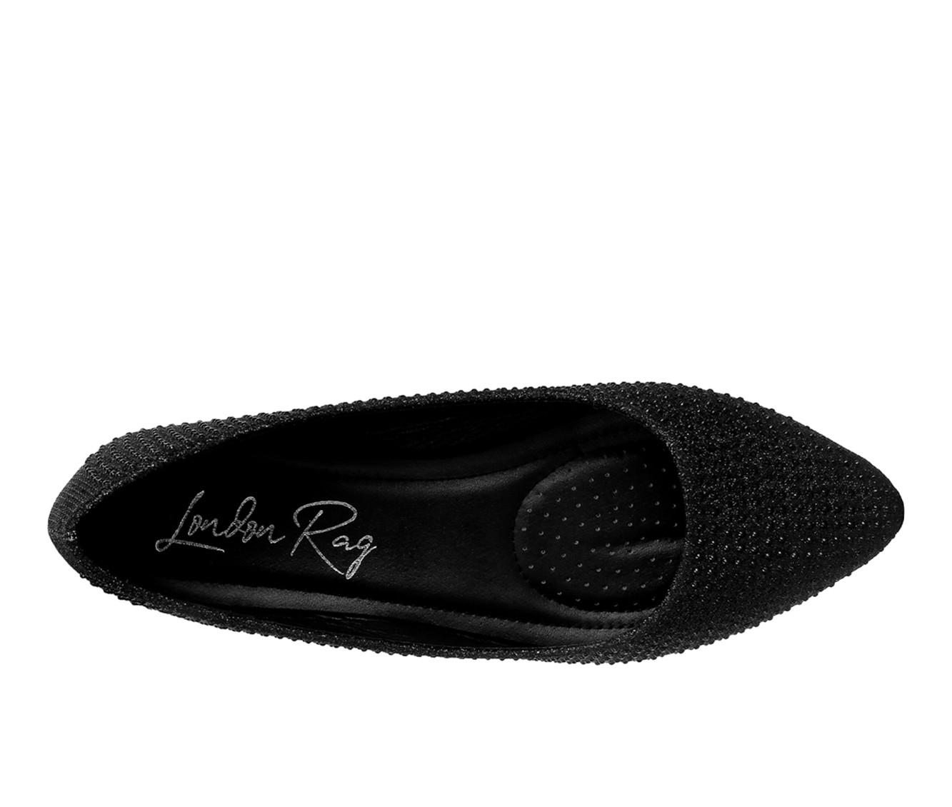 Women's London Rag Denki Flats