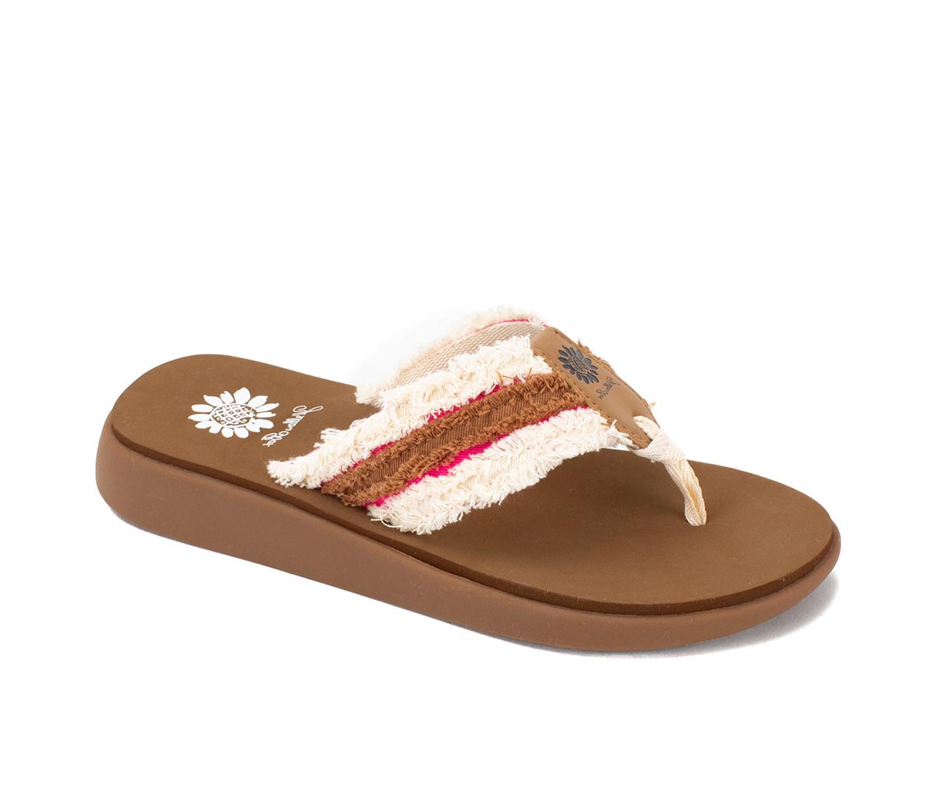 Women's Yellow Box Gilbert Flip-Flops