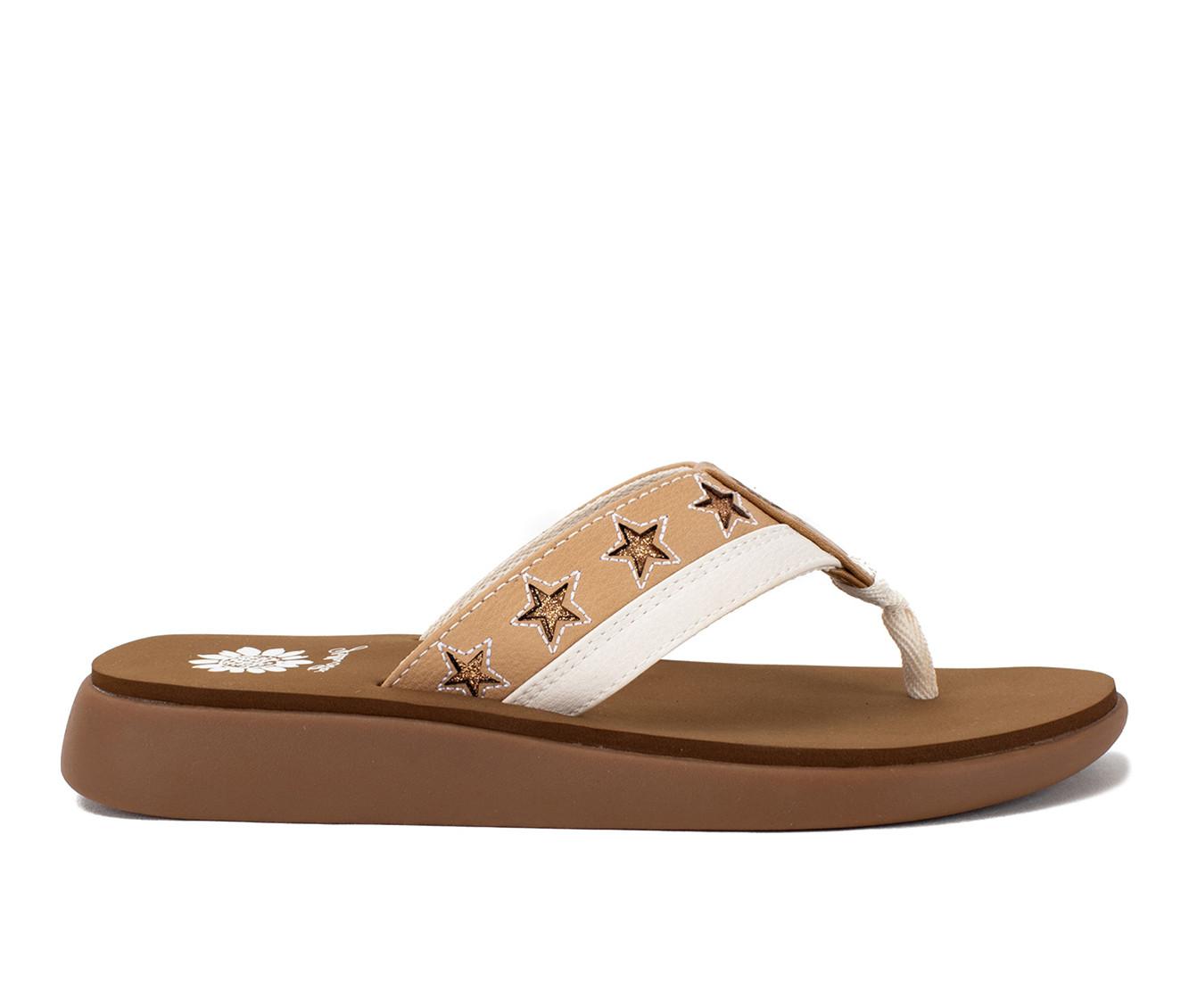 Women's Yellow Box Glade Flip-Flops