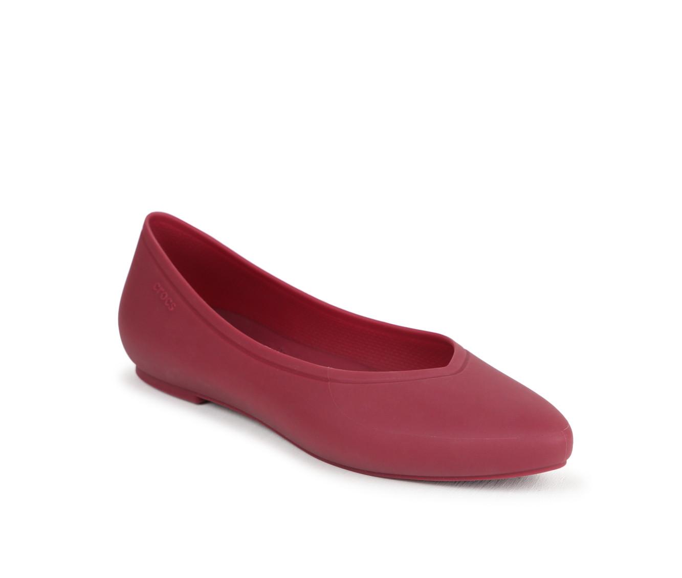 Women's Crocs Brooklyn Pointed Flat