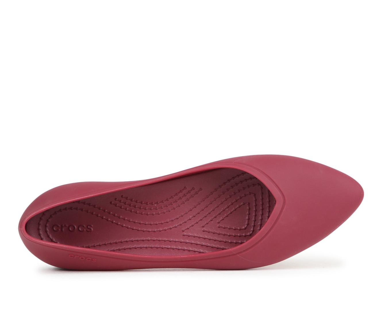 Women's Crocs Brooklyn Pointed Flat
