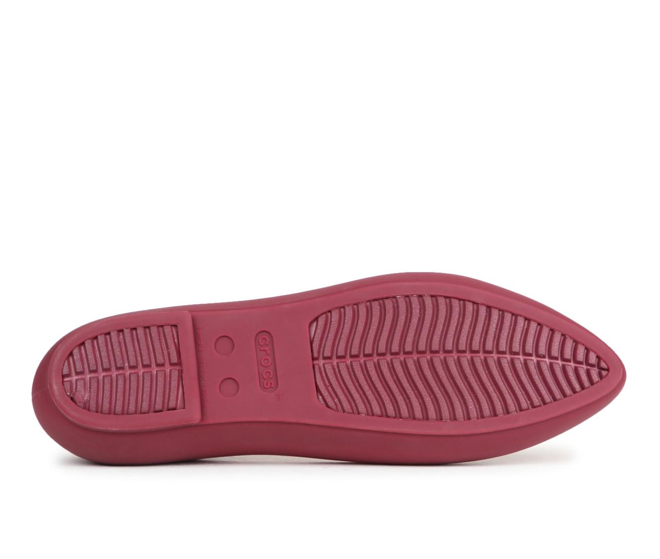 Women's Crocs Brooklyn Pointed Flat