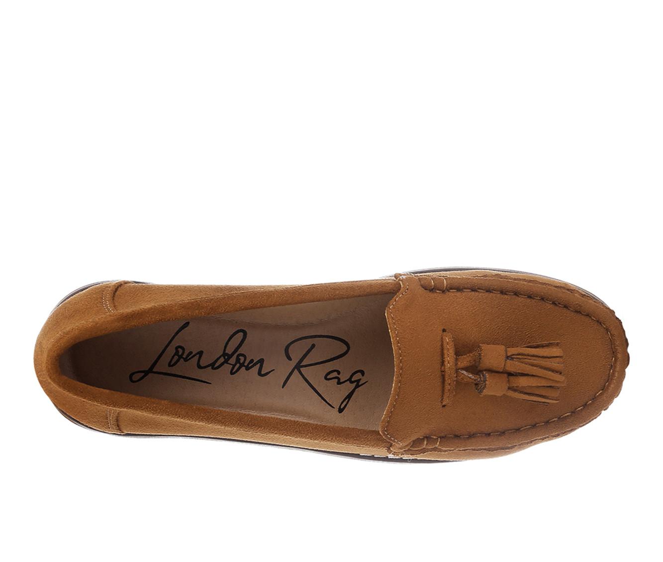 Women's London Rag Daiki Wedge Loafers