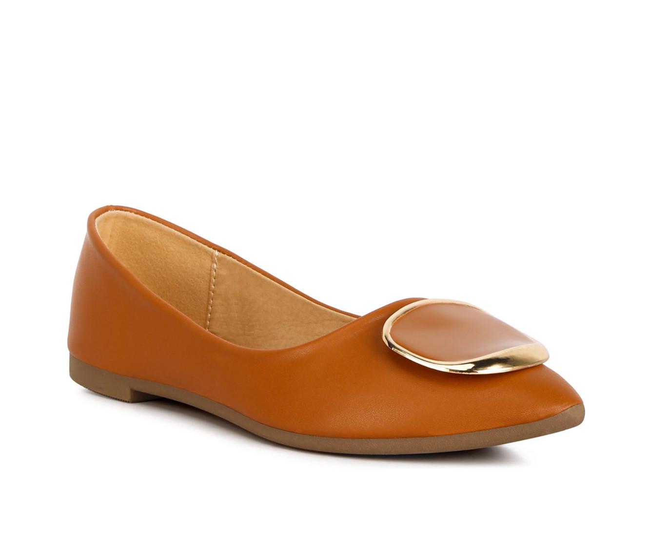 Women's London Rag Karder Flats