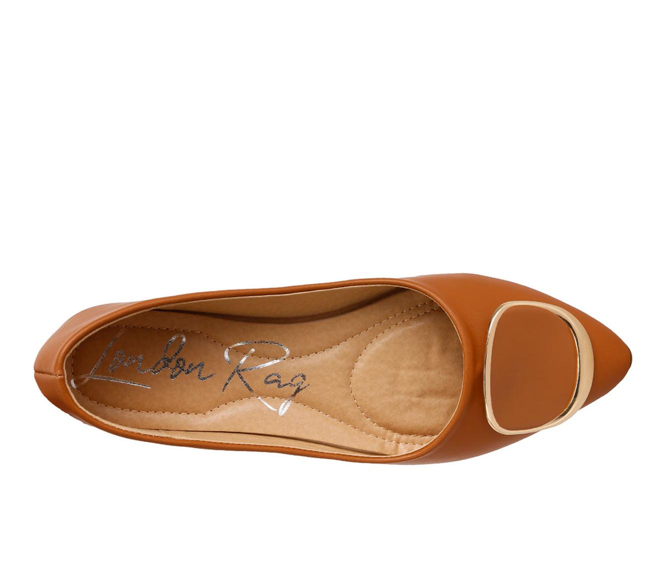 Women's London Rag Karder Flats