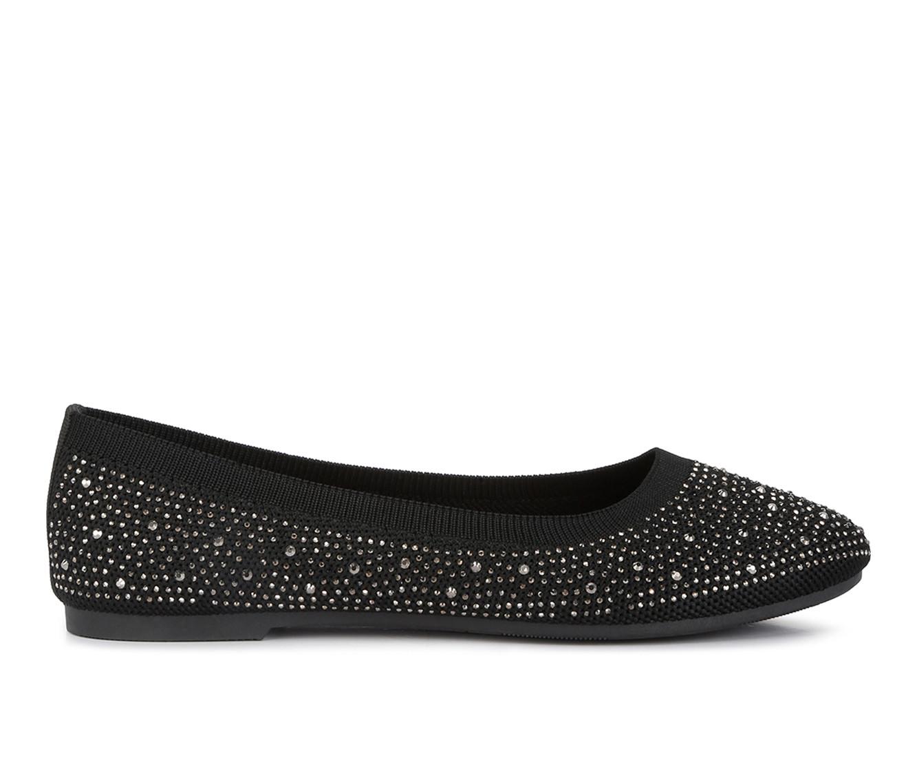 Women's London Rag Rhinestone Ballet Flats