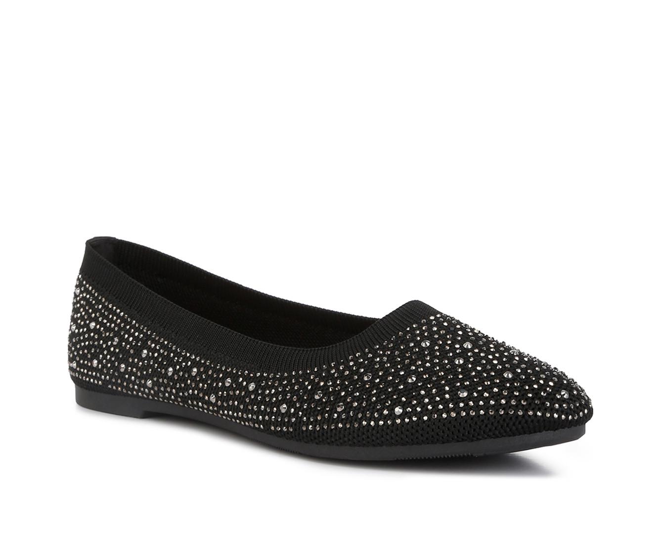 Women's London Rag Rhinestone Ballet Flats