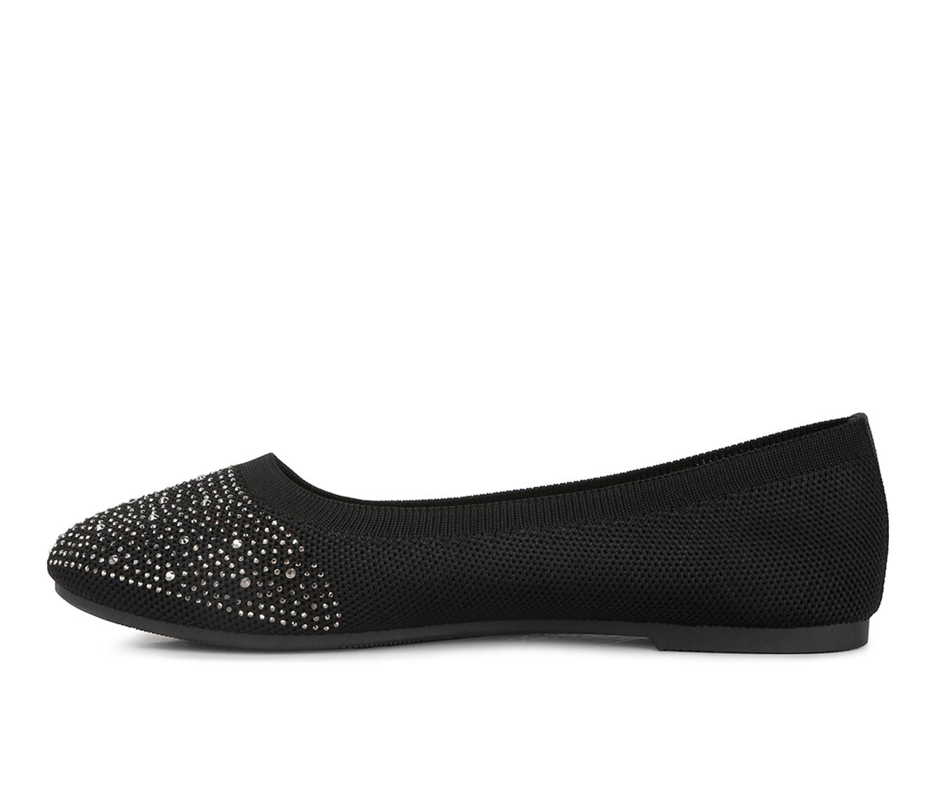 Women's London Rag Rhinestone Ballet Flats