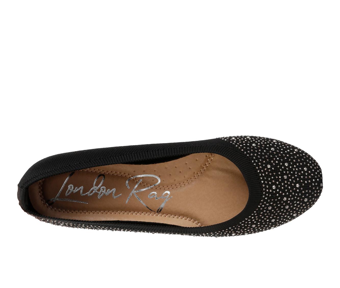 Women's London Rag Rhinestone Ballet Flats