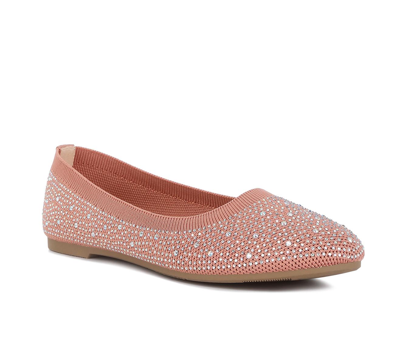 Women's London Rag Rhinestone Ballet Flats