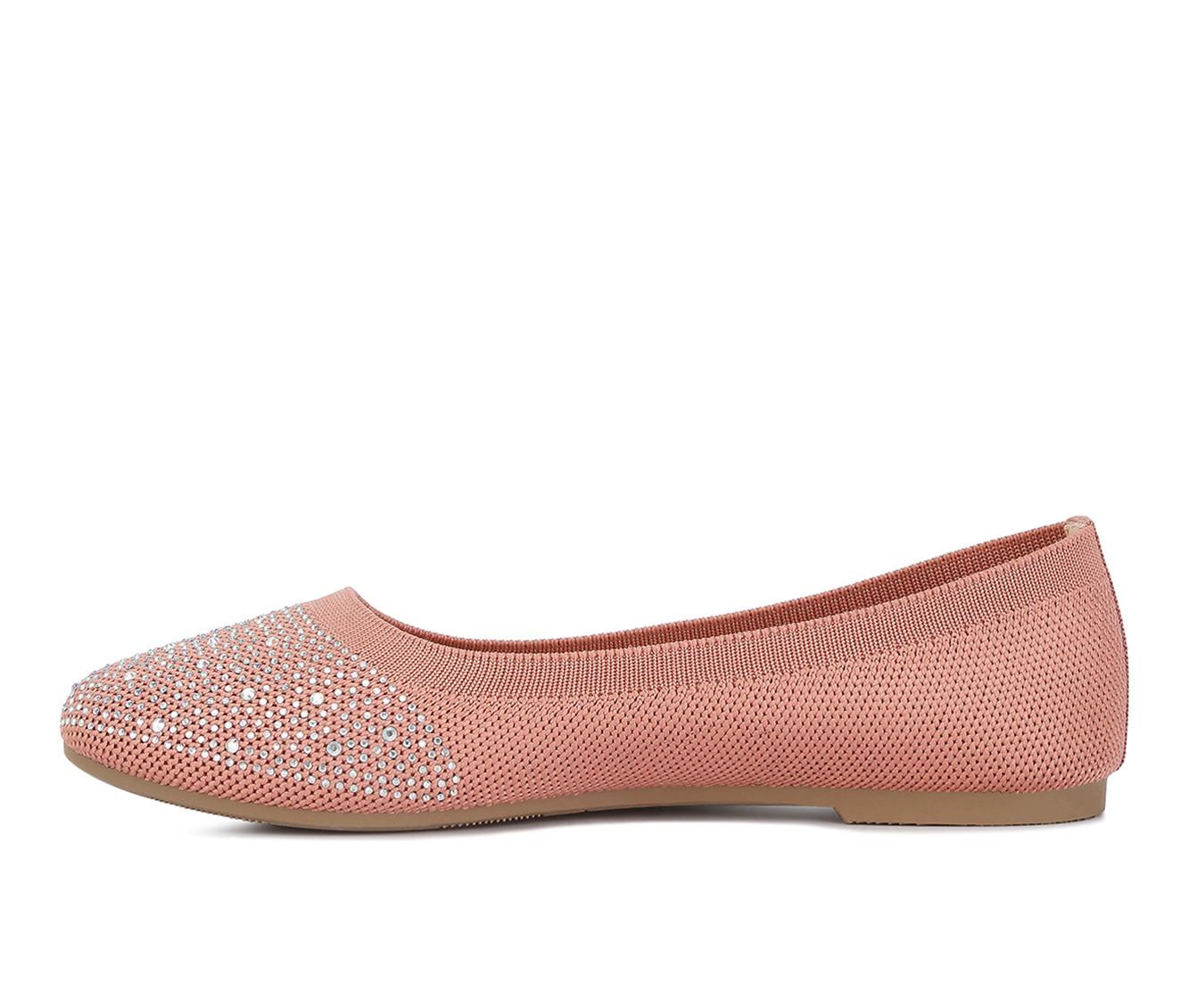 Women's London Rag Rhinestone Ballet Flats