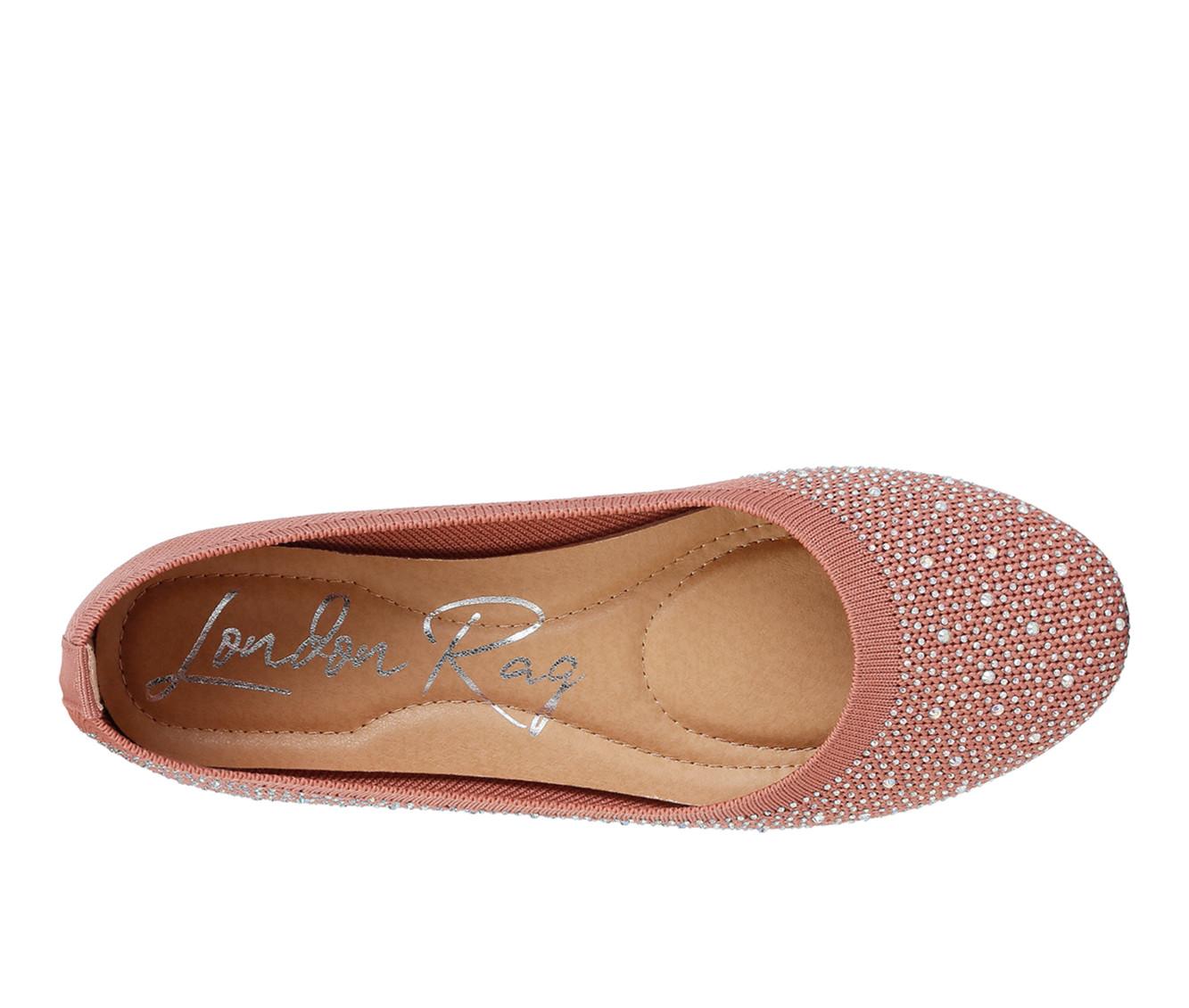 Women's London Rag Rhinestone Ballet Flats