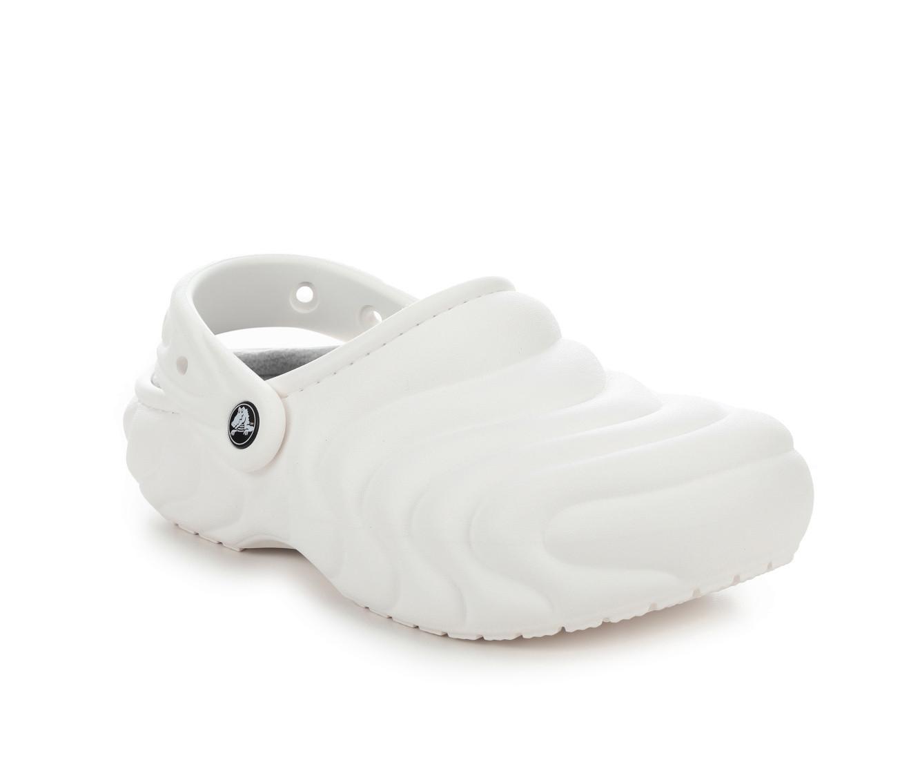 Adults' Crocs Classic Lined Overpuff Clog