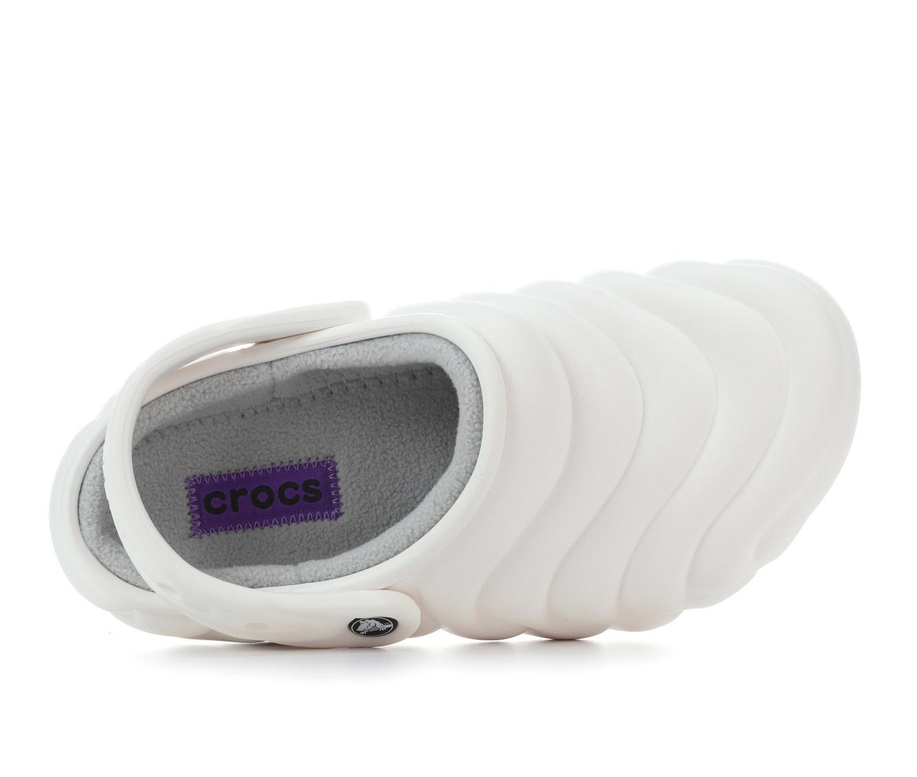 Adults' Crocs Classic Lined Overpuff Clog