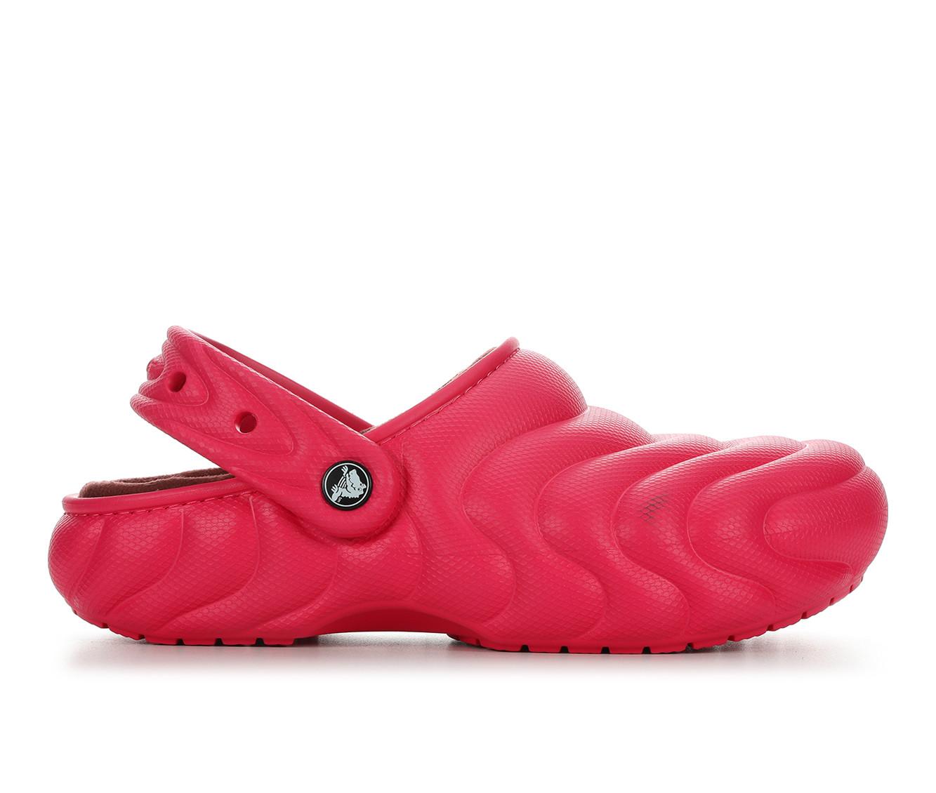 Adults' Crocs Classic Lined Overpuff Clog