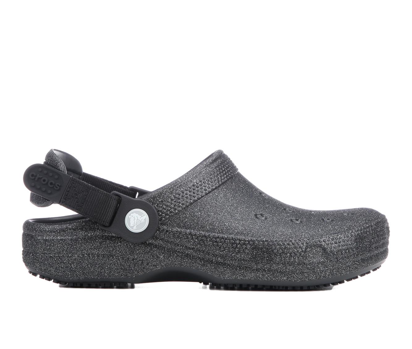 Crocs slip resistant women's shoes deals