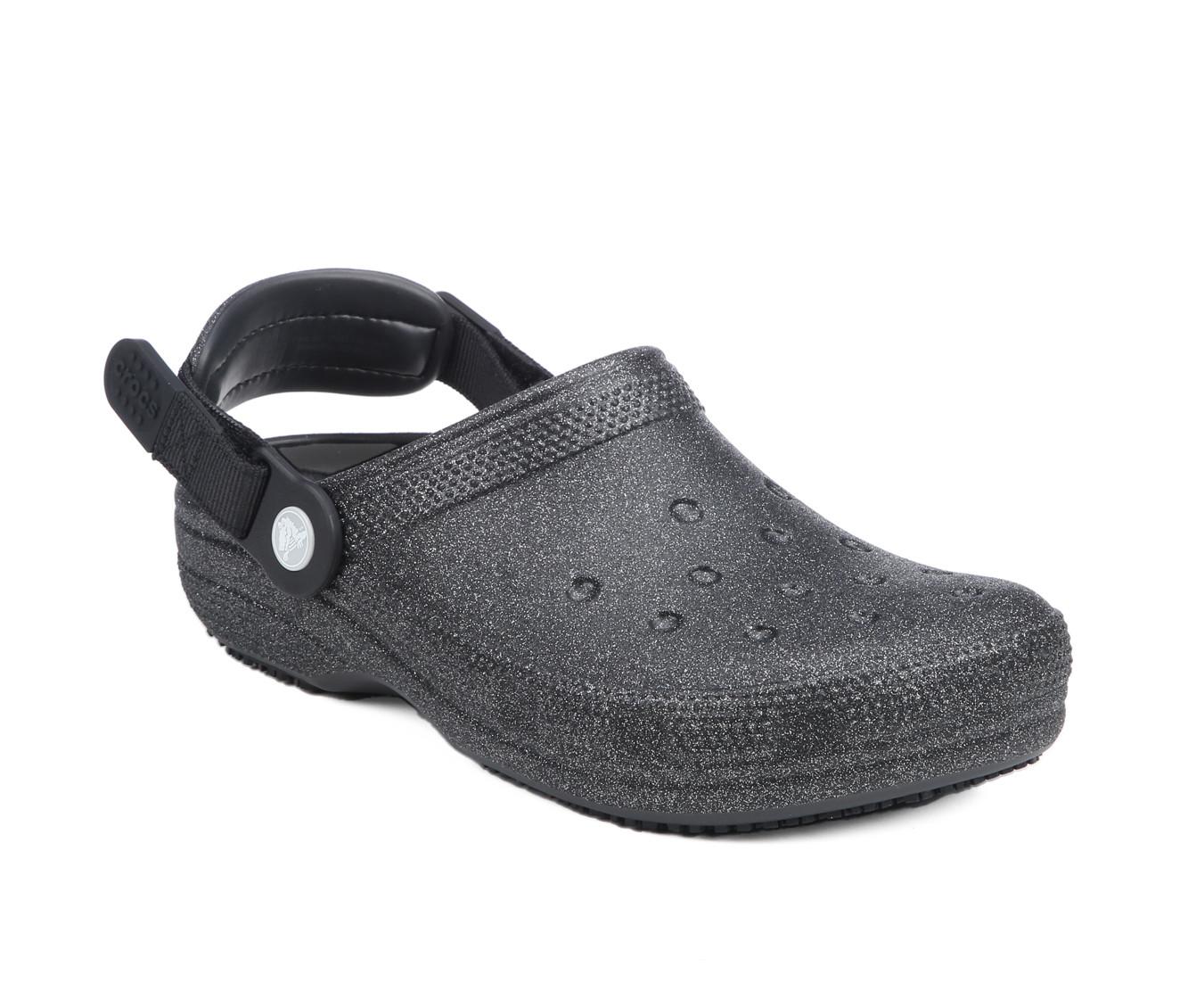 Women's Crocs Work Classic Work Graphic Slip Resistant Clogs
