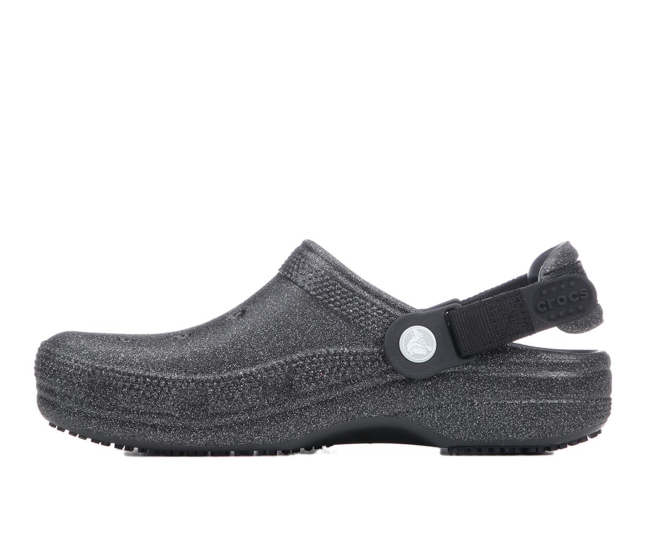 Women's Crocs Work Classic Work Graphic Slip Resistant Clogs