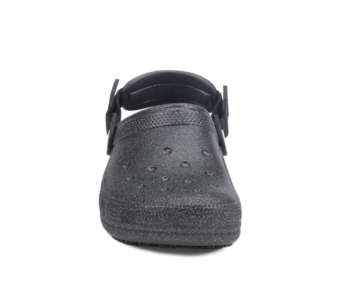 Women's Crocs Work Classic Work Graphic Slip Resistant Clogs