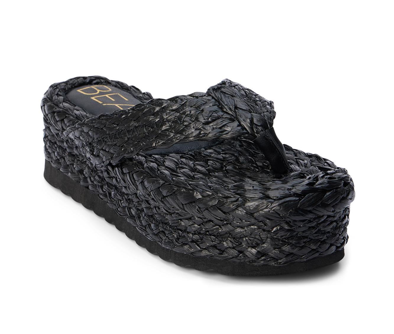 Women's Beach by Matisse Sailor Espadrille Platform Flip-Flops