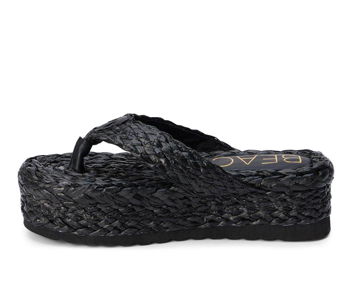 Women's Beach by Matisse Sailor Espadrille Platform Flip-Flops