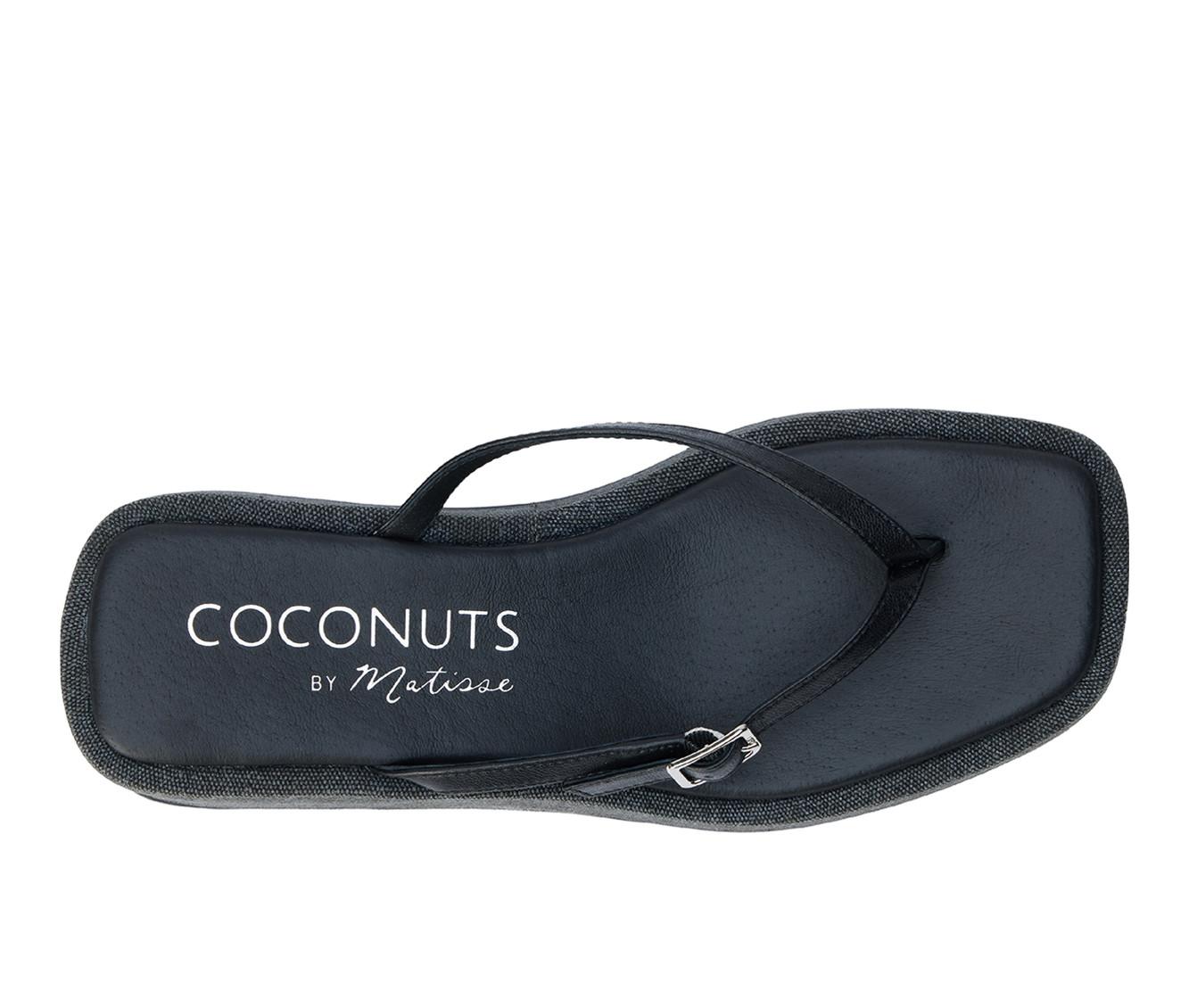 Women's Coconuts by Matisse Owen Platform Wedge Flip-Flops