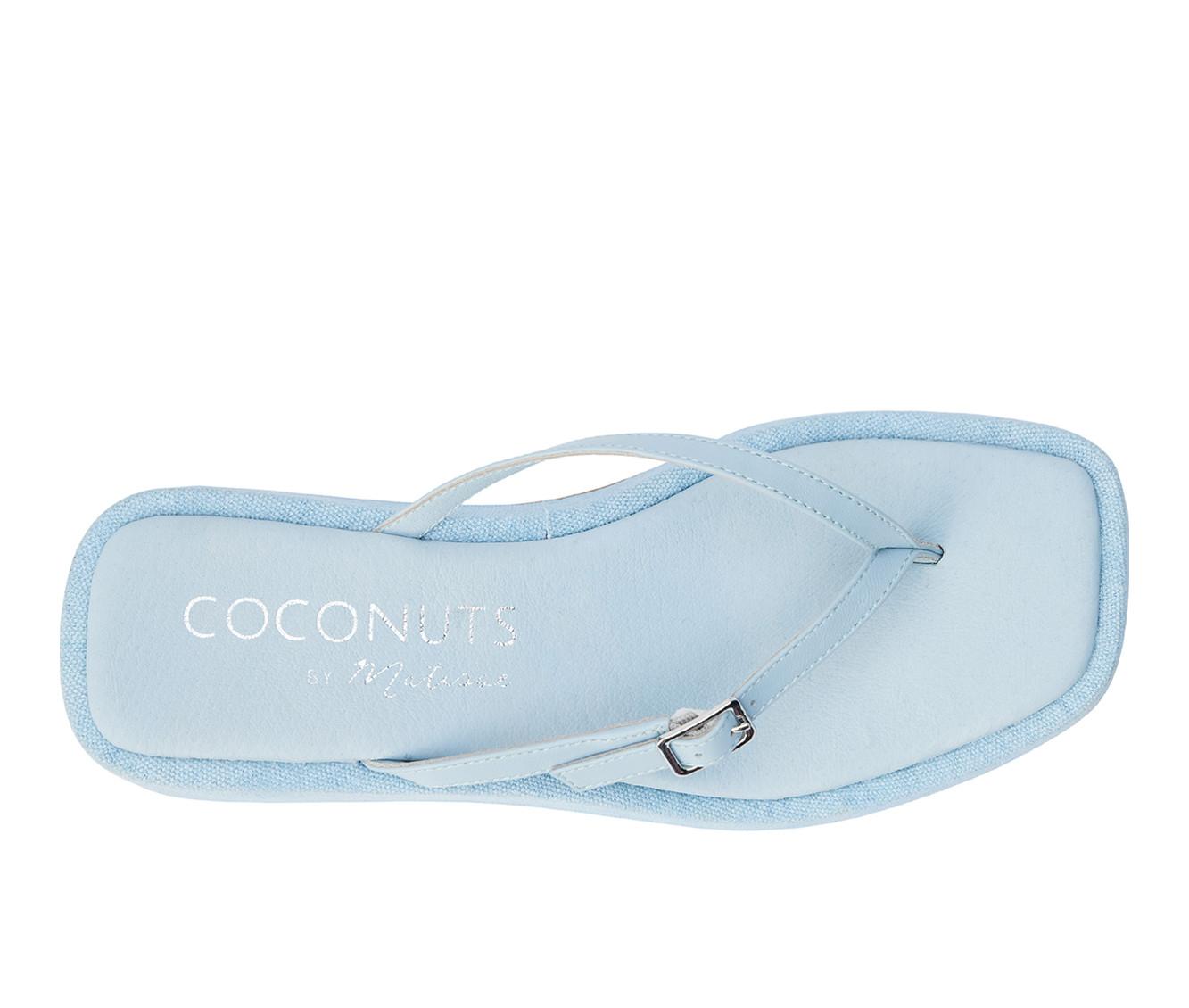 Women's Coconuts by Matisse Owen Platform Wedge Flip-Flops