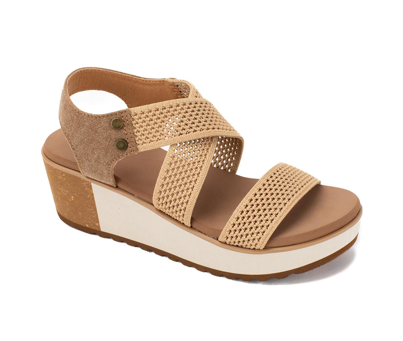 Women's Yellow Box Marnie Wedge Sandals