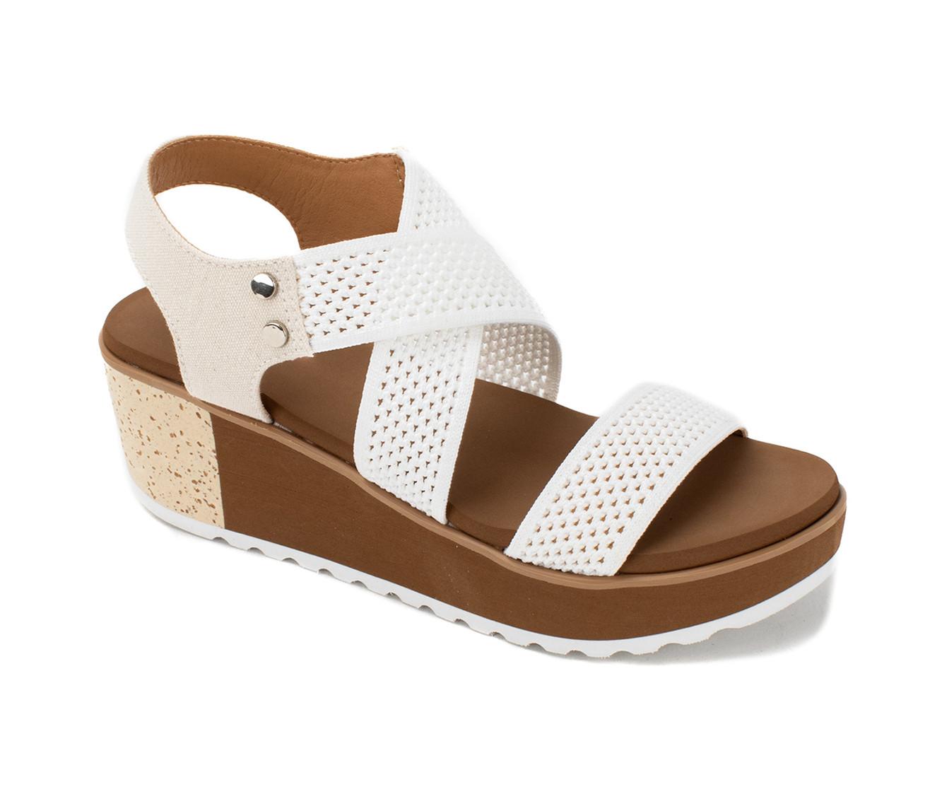 Women's Yellow Box Marnie Wedge Sandals