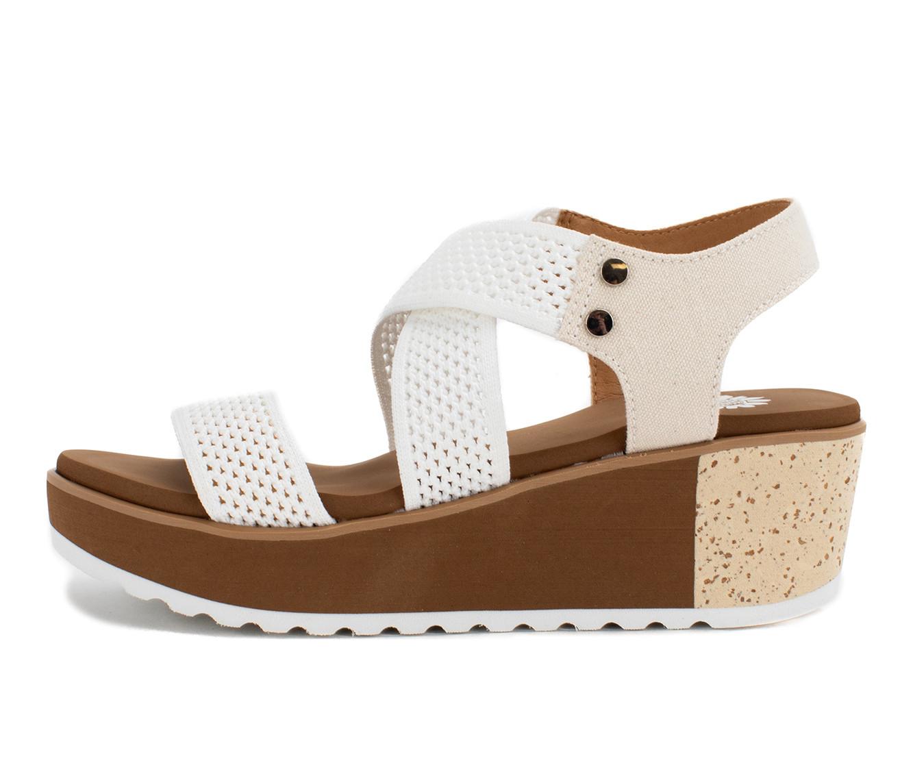 Women's Yellow Box Marnie Wedge Sandals