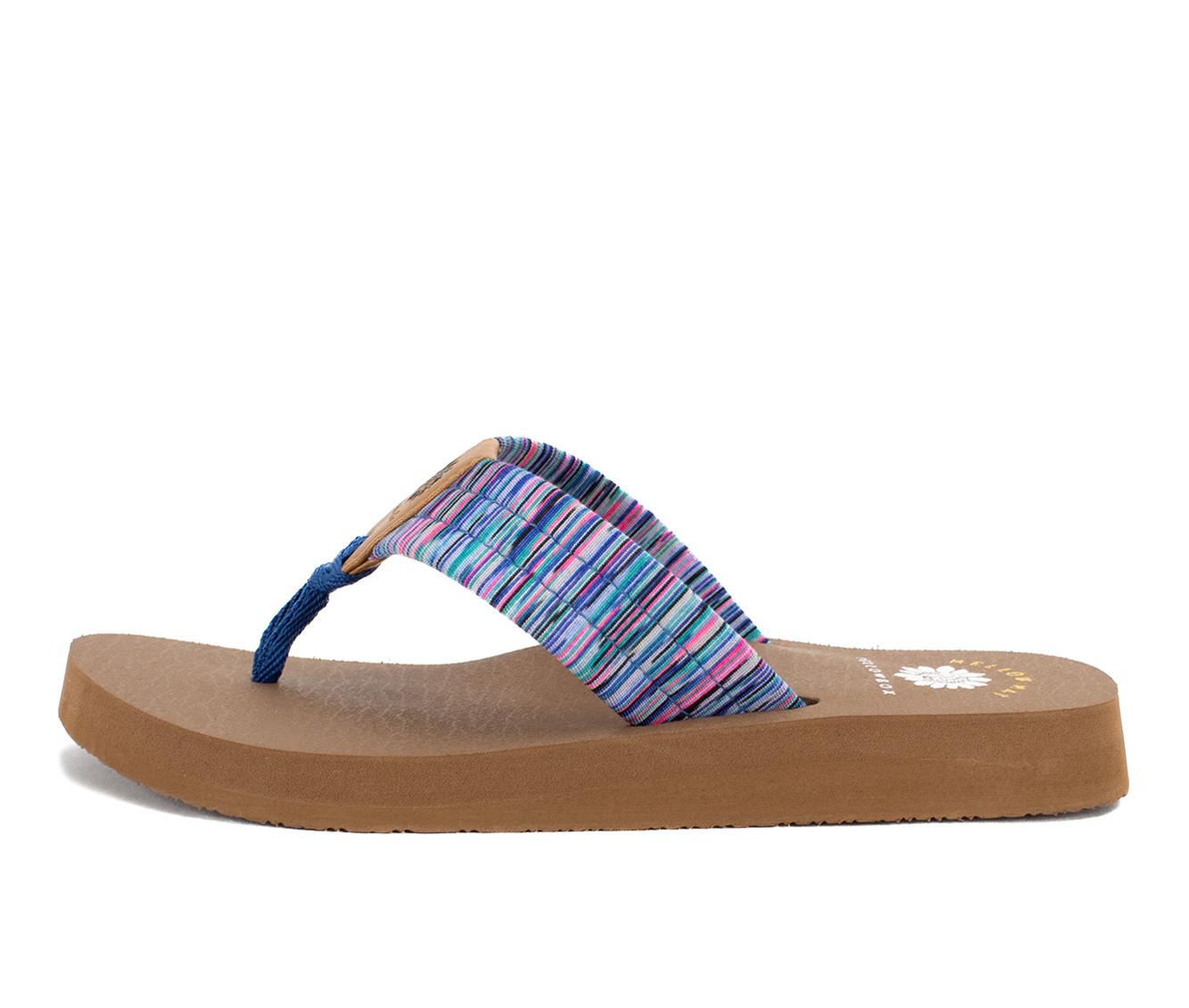 Women's Yellow Box Nadia Flip-Flops