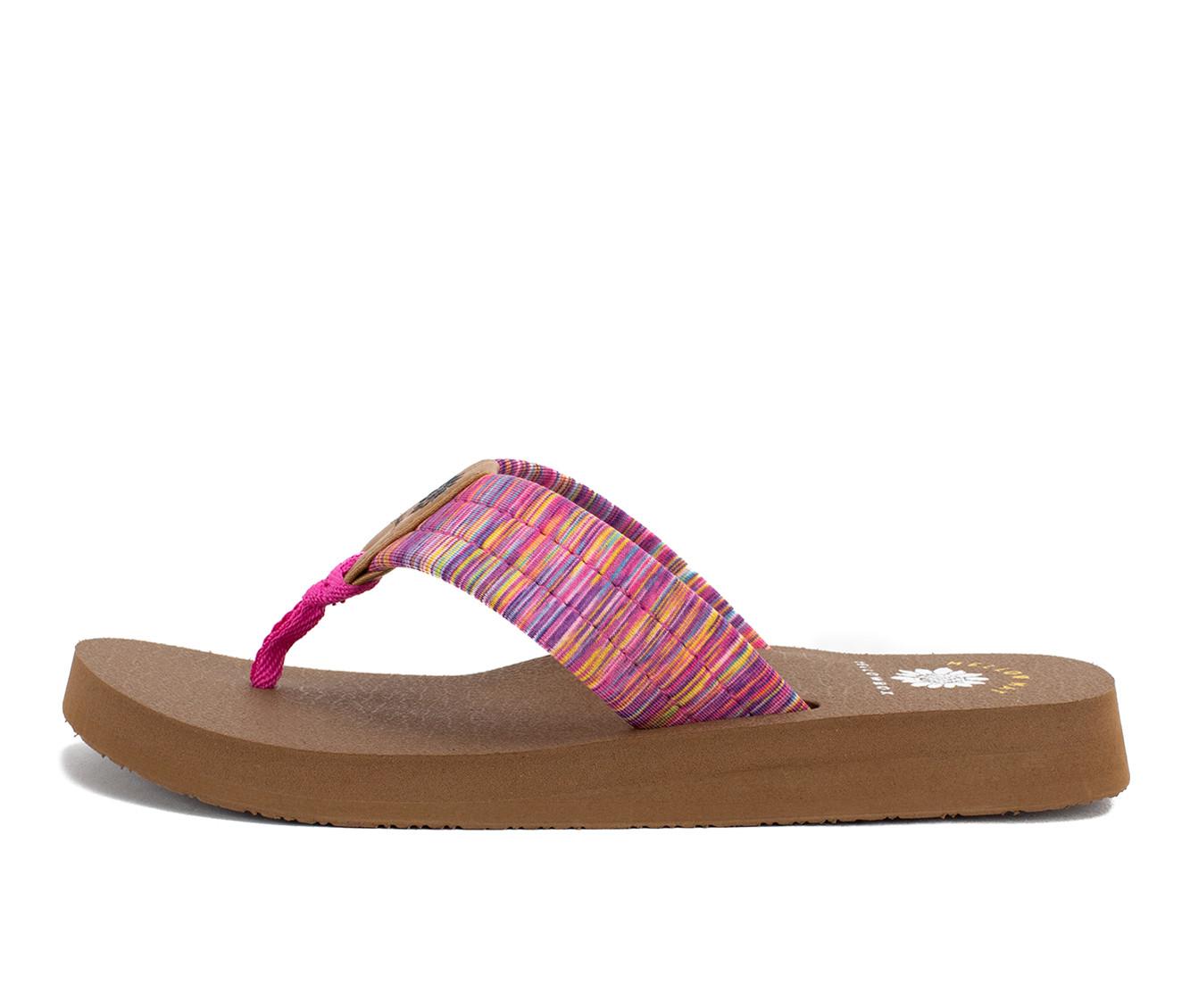 Women's Yellow Box Nadia Flip-Flops