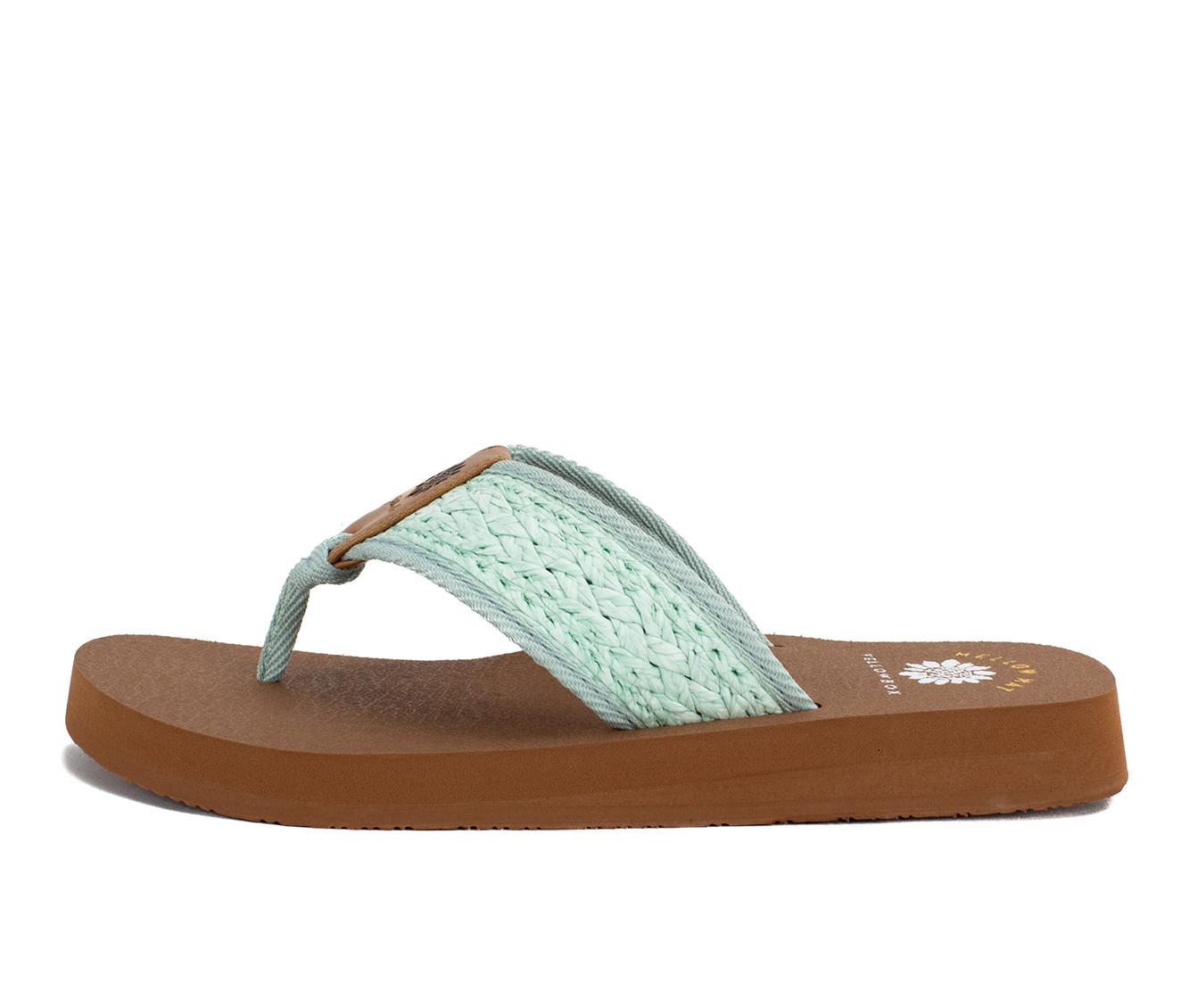 Women's Yellow Box Narina Flip-Flops