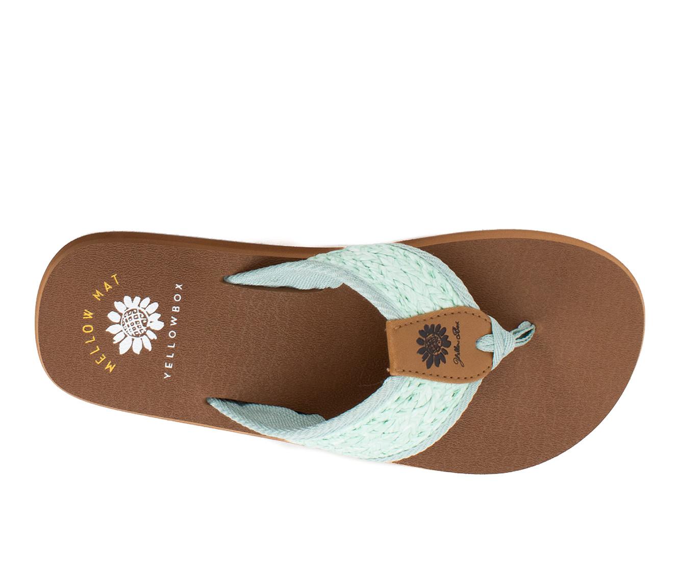 Women's Yellow Box Narina Flip-Flops