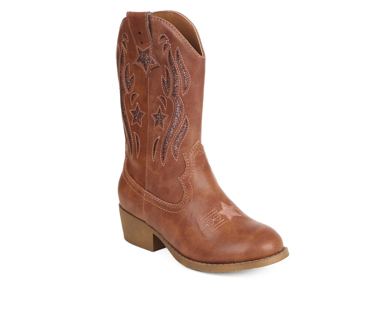 Girls' Jellypop Little Kid & Big Kid Spur Cowboy Boots