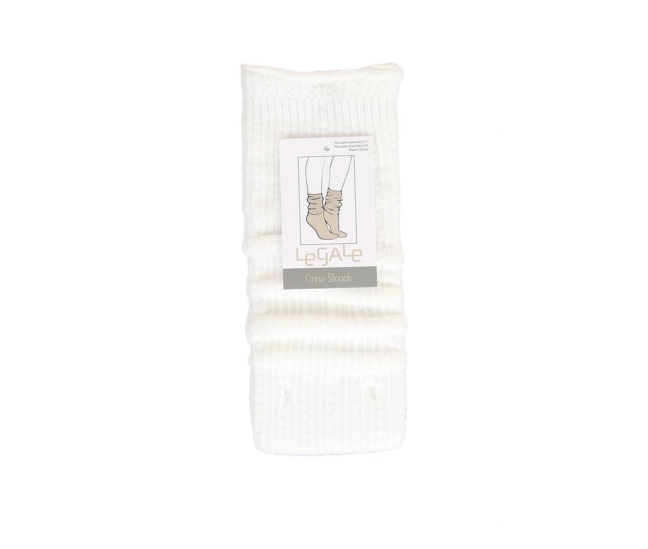 LEGALE Pique Stitch Slouch Socks Socks